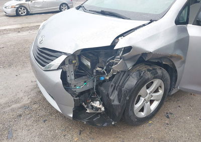 2011 Toyota Sienna Le V6, uszkodzenie: Lewy bok, Iaai lot 45219109, zdjęcie 6 z 17