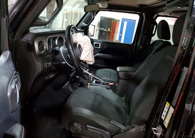 2019 Jeep Wrangler Unlimited Sahara, daño Frontal, Copart lote 54519116, foto 7 de 15