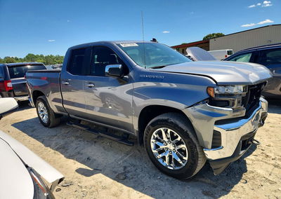 2020 Chevrolet Silverado K1500 Lt, daño Frontal, Copart lote 54215636, foto 4 de 12