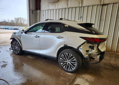 2024 Lexus Rx 350h, uszkodzenie: Przód, Copart lot 56399956, zdjęcie 2 z 15