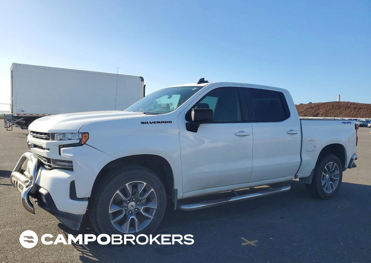 2022 Chevrolet All Models Silverado Ltd, daño Frontal, Copart lote 72484405