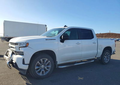 2022 Chevrolet All Models Silverado Ltd, пошкодження: Передня частина, Copart лот 72484405