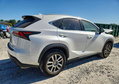 2016 Lexus Nx 200t Base, daño Frontal, Copart lote 50494926, foto 3 de 13