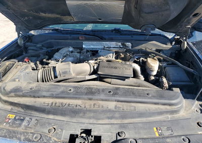 2019 Chevrolet Silverado K2500 High Country, Front End damage, Copart lot 53374006, photo 11 of 14