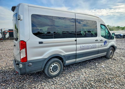 2019 Ford Transit T-350, daño Lateral, Copart lote 55357946, foto 3 de 15