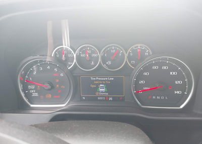 2021 Chevrolet Silverado 1500 4wd  Short Bed Rst, uszkodzenie: Przód, Iaai lot 45351952, zdjęcie 7 z 16