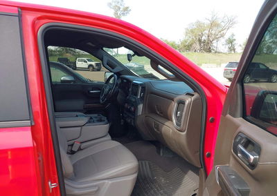 2021 Chevrolet Silverado 1500 4wd  Short Bed Lt, uszkodzenie: Przód, Iaai lot 45083033, zdjęcie 5 z 19