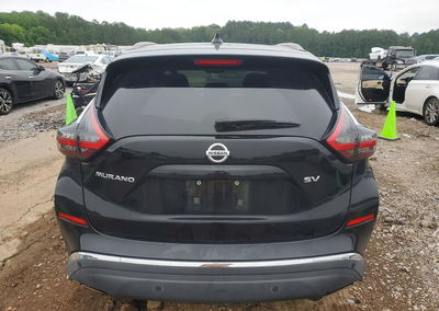 2020 Nissan Murano, пошкодження: Передня частина, Copart лот 52533286, фото 6 з 15
