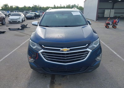 2019 Chevrolet Equinox Premier, uszkodzenie: Tył, Iaai lot 45133329, zdjęcie 12 z 16