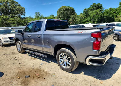 2020 Chevrolet Silverado K1500 Lt, daño Frontal, Copart lote 54215636, foto 2 de 12