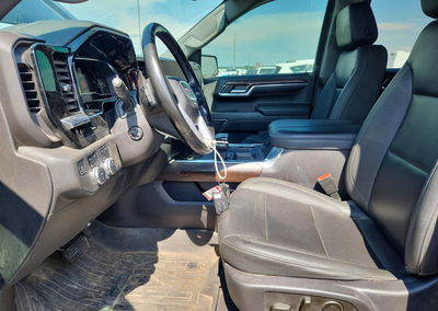 2024 Gmc Sierra K1500 Slt, пошкодження: Град, Copart лот 54396516, фото 7 з 12