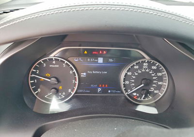 2023 Nissan Murano Sl, Front End damage, Copart lot 52599456, photo 9 of 16