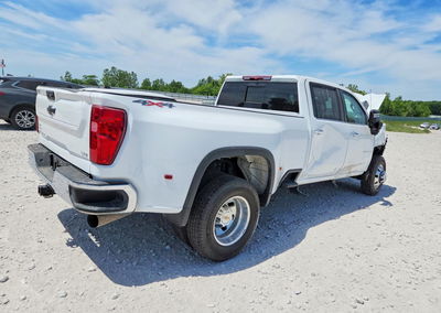2024 Chevrolet Silverado K3500 Ltz, uszkodzenie: Przód, Copart lot 58793546, zdjęcie 3 z 12