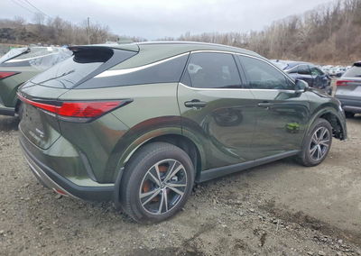 2025 Lexus Rx 350h Premium, пошкодження: Передня частина, Copart лот 46313046, фото 3 з 13