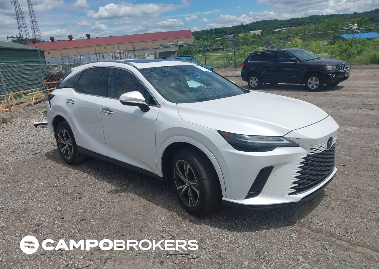 2024 Lexus Rx 350h Premium, daño Trasero, Iaai lote 45385218