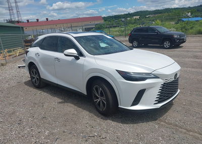 2024 Lexus Rx 350h Premium, daño Trasero, Iaai lote 45385218