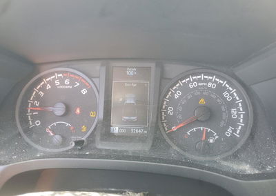 2023 Toyota Tacoma Access Cab, Front End damage, Copart lot 57111425, photo 9 of 13