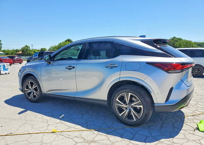 2024 Lexus Rx 350h Premium+, uszkodzenie: Bok, Copart lot 53730986, zdjęcie 2 z 13