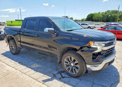 2024 Chevrolet Silverado K1500 Lt, daño Trasero, Copart lote 55454766, foto 4 de 12