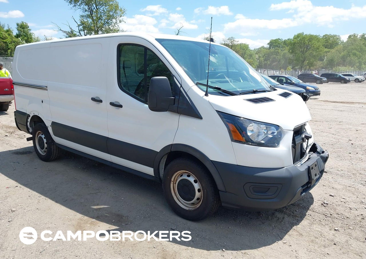 2021 Ford Transit-150, uszkodzenie: Przód, Iaai lot 45070247