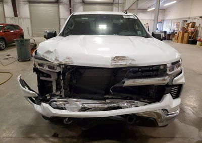 2024 Chevrolet Silverado K1500 Lt, daño Frontal, Copart lote 51655176, foto 5 de 12