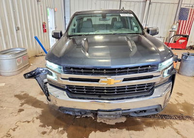 2019 Chevrolet Silverado K1500 Lt, Front End damage, Copart lot 57917606, photo 5 of 15