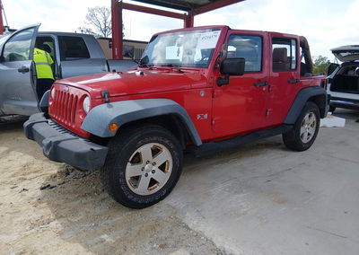 2007 Jeep Wrangler Unlimited X, Normal Wear & Tear damage, Iaai lot 45214379, photo 2 of 16