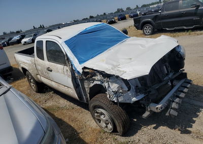 2023 Toyota Tacoma Access Cab, Front End damage, Copart lot 57111425, photo 4 of 13