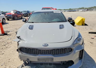 2021 Kia Stinger Gt-line, пошкодження: Передня частина, Copart лот 50694286, фото 5 з 14