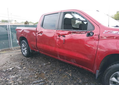 2022 Chevrolet Silverado 1500 Ltd 4wd  Standard Bed Lt, пошкодження: Правий бік, Iaai лот 45181526, фото 6 з 16