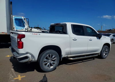 2022 Chevrolet All Models Silverado Ltd, daño Frontal, Copart lote 72484405, foto 3 de 14