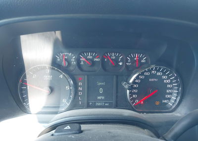 2019 Chevrolet Silverado 2500hd Wt, Normal Wear & Tear damage, Iaai lot 45209962, photo 7 of 19