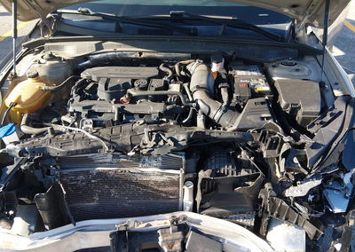 2022 Kia K5 Ex, Front End damage, Iaai lot 45030958, photo 10 of 16