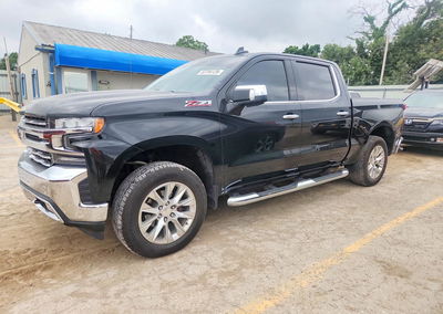 2019 Chevrolet Silverado K1500 Ltz, daño Granizo, Copart lote 53794126