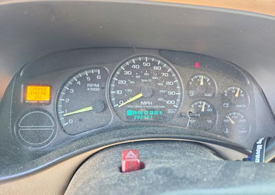 2001 Chevrolet All Models Silverado, daño Frontal, Copart lote 55402146, foto 9 de 13