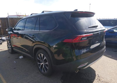 2026 Toyota Grand Highlander Hybrid Max Limited, uszkodzenie: Przód, Iaai lot 44844845, zdjęcie 3 z 17