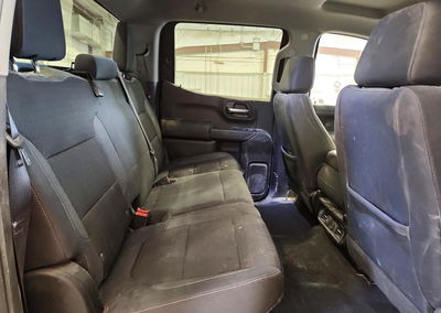 2019 Chevrolet Silverado K1500 Lt, Front End damage, Copart lot 57917606, photo 10 of 15