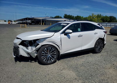 2024 Lexus Rx 350h Premium+, Front End damage, Copart lot 53832586