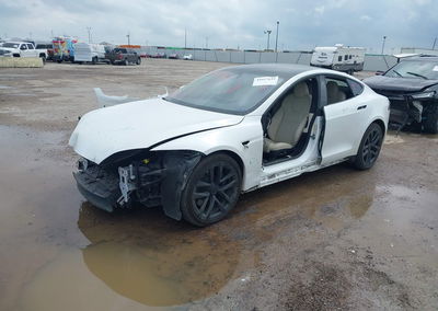 2022 Tesla Model S Dual Motor All-wheel Drive, uszkodzenie: Lewy bok, Iaai lot 44927642, zdjęcie 2 z 18