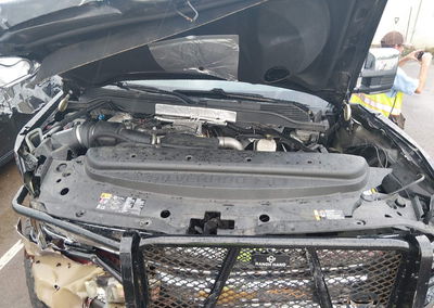 2019 Chevrolet Silverado 2500hd Ltz, Right Front damage, Iaai lot 44977343, photo 10 of 16