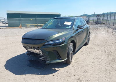2024 Lexus Rx 350h Premium, uszkodzenie: Prawy bok, Iaai lot 45290784, zdjęcie 2 z 16