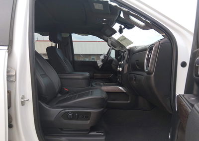 2021 Gmc Sierra 3500hd 4wd  Standard Bed Denali, Front End damage, Iaai lot 45002007, photo 6 of 15