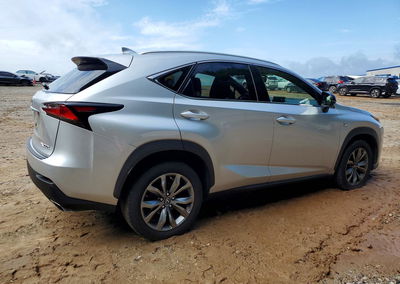 2016 Lexus Nx 200t F Sport, пошкодження: Передня частина, Copart лот 56541926, фото 3 з 15