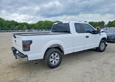 2019 Ford F-150 F150, daño Frontal, Copart lote 51190696, foto 3 de 12