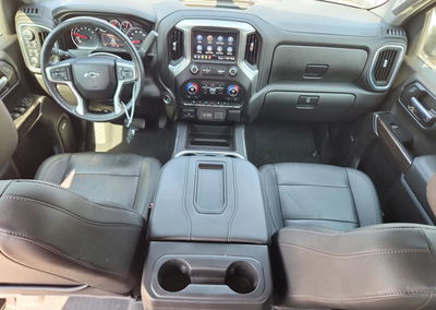 2021 Chevrolet Silverado K1500 Rst, пошкодження: Бік, Copart лот 63202935, фото 8 з 14