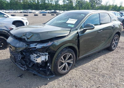2025 Lexus Rx 350h Premium, daño Frontal, Iaai lote 45251513, foto 2 de 17