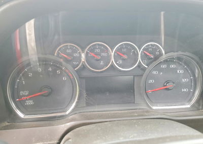2021 Chevrolet Silverado K1500 Rst, daño Volcadura, Copart lote 54593276, foto 9 de 13