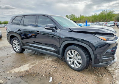 2026 Toyota Grand Highlander Hybrid Limited, uszkodzenie: Przód, Copart lot 54470906, zdjęcie 4 z 15