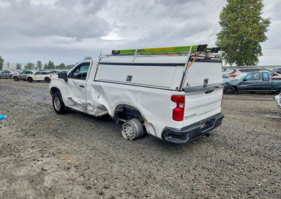 2021 Chevrolet Silverado C1500, uszkodzenie: Przód, Copart lot 52776246, zdjęcie 2 z 12