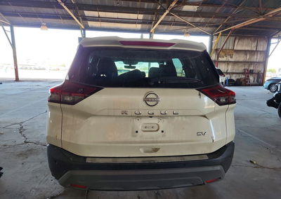 2023 Nissan Rogue Sv, daño Frontal, Copart lote 54869906, foto 6 de 14